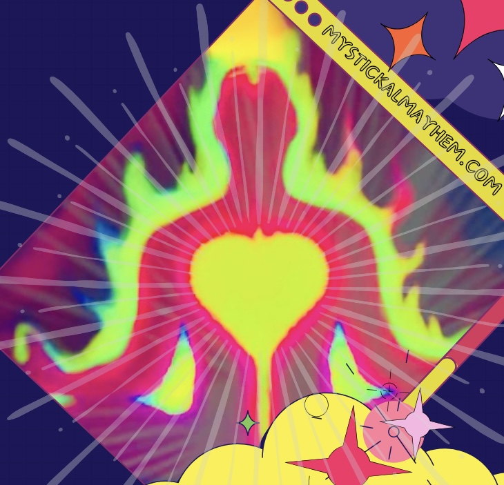 I AM YOU. YOU ARE ME. WE ARE ONE.